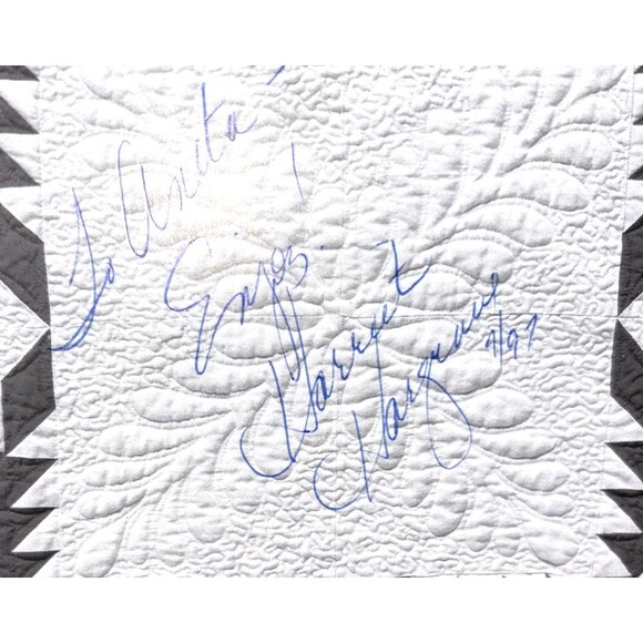 Heirloom Machine Quilting   Book   By    Harriet Hargrave Signed - Picture 4 of 8